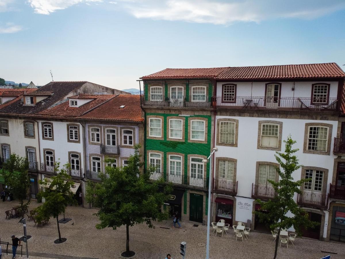 Hagah Alojamentos Guimarães Exterior foto