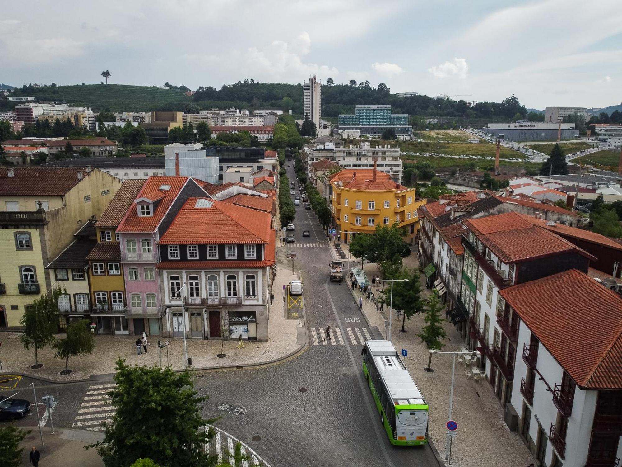 Hagah Alojamentos Guimarães Exterior foto