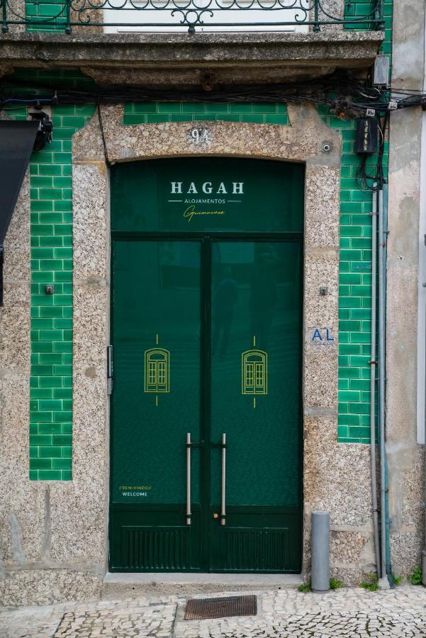 Hagah Alojamentos Guimarães Exterior foto